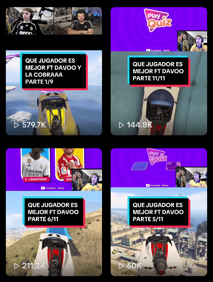 Captioned shorts ready for TikTok, Reels, and YouTube Shorts